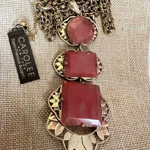 Carolee Semi precious accent necklace.